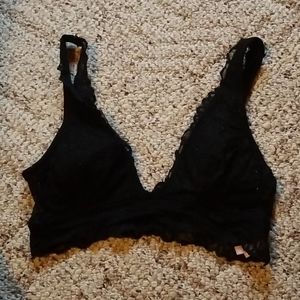 True - XS - Lacey - Black - Bra